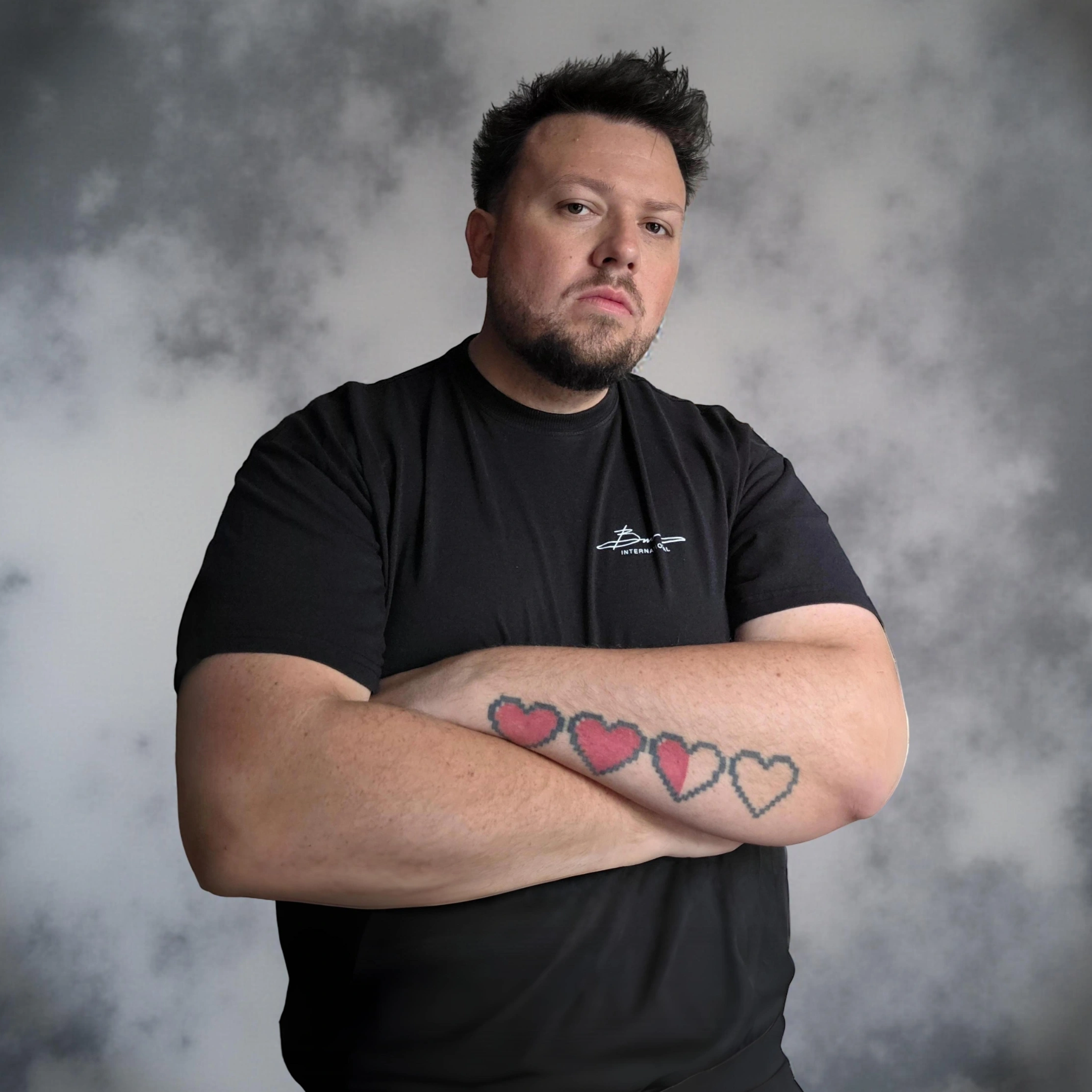 AshJam - Drum and Bass Music Producer, Streamer, and Content Creator from Birmingham